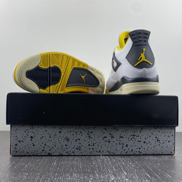 Sneakers, White Black Yellow Colorway, Lace Up Design, Casual Gift for Sneaker Fans