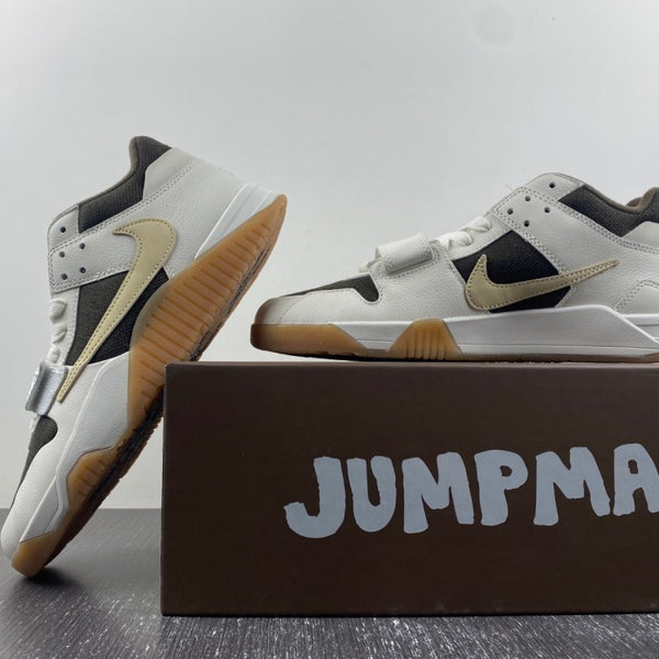 Low Top Sneakers, White Yellow Brown Colorway, Leather Footwear, Reverse Hook Design, Lace Up Design, Casual Gift for Sneaker Fans