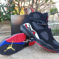 Sneakers, Black Red Silver Colorway, Lace Up Design, Casual Gift for Sneaker Fans