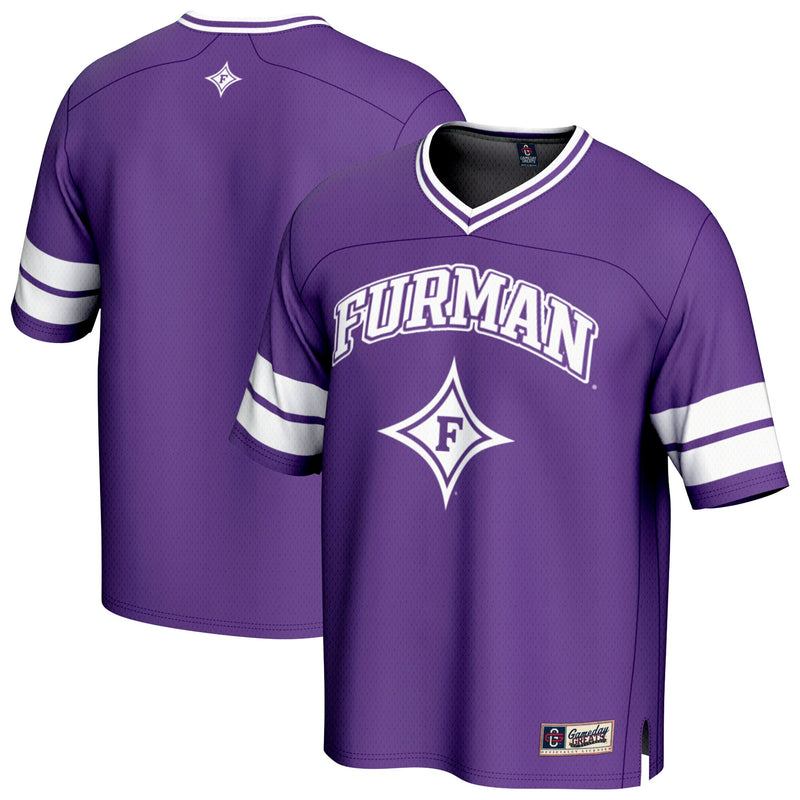 Furman Paladins Spirit Football Jersey - Purple