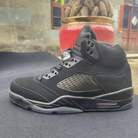 Sneakers, Black Colorway, Lace Up Design, Casual Gift for Sneaker Fans