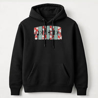 Santa Checkered Holiday Sweatshirt, Teacher Christmas Hoodie, Festive Educator Pullover, Adorable Teacher Xmas Hooded Sweater, School Staff Present