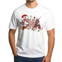 Certified Nursing Assistant Holiday Graphic Tee, CNA Christmas T-Shirt, Festive Medical Healthcare Shirt, CNA Nurse Xmas Present T-Shirt