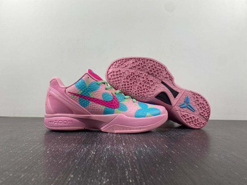 Low Top Sneakers, Blue Pink Colorway, Lace Up Design, Casual Gift for Sneaker Fans