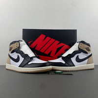 High Top Sneakers, White Black Colorway, Lace Up Design, Casual Gift for Sneaker Fans