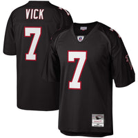 Atlanta Falcons Michael Vick Black Legacy Replica Jersey