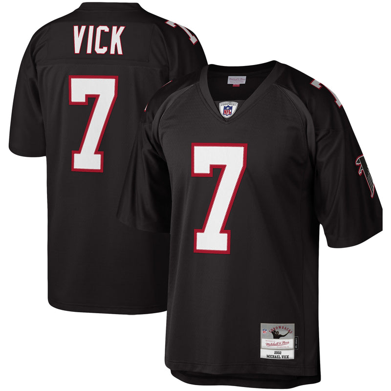 Atlanta Falcons Michael Vick Black Legacy Replica Jersey