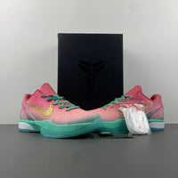 Low Top Sneakers, Green Pink Gold Colorway, Lace Up Design, Casual Gift for Sneaker Fans