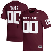 Texas A&M Aggies NIL Pick-A-Player Replica Football Jersey - Maroon