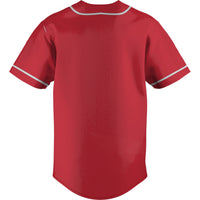 Houston Cougars Lightweight Baseball Jersey - Red