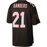 Atlanta Falcons Deion Sanders Black Legacy Replica Jersey