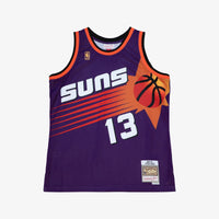 Phoenix Suns Steve Nash 1996 Swingman Authentic Jersey - Purple