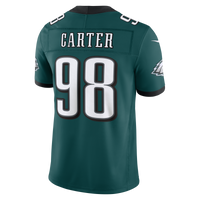 Philadelphia Eagles Jalen Carter Midnight Green Team Stitched Limited Jersey