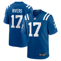 Indianapolis Colts Philip Rivers Royal Game Jersey