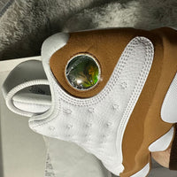 Sneakers, White Tan Colorway, Lace Up Design, Casual Gift for Sneaker Fans