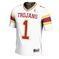 #1 USC Trojans Football Jersey - Cardinal