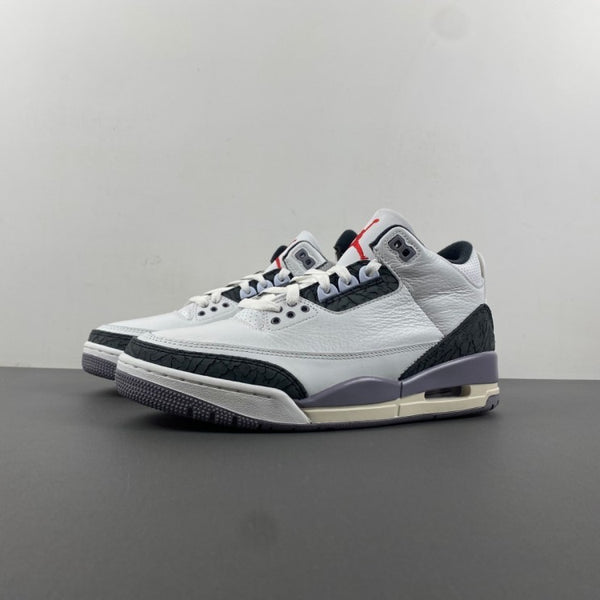 Low Top Sneakers, White Black Gray Colorway, Lace Up Design, Casual Gift for Sneaker Fans