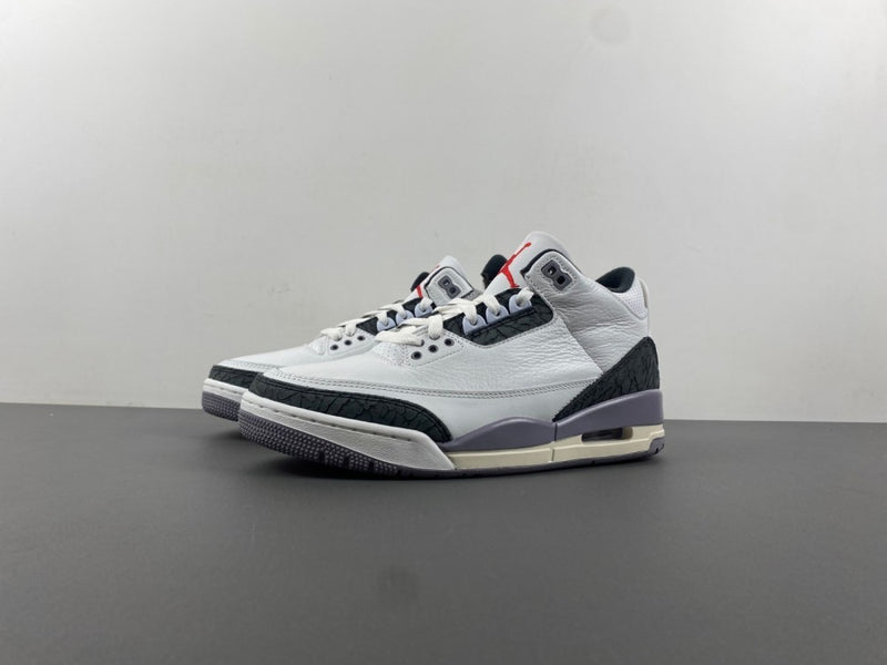 Low Top Sneakers, White Black Gray Colorway, Lace Up Design, Casual Gift for Sneaker Fans