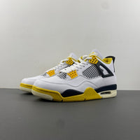 Low Top Sneakers, White Black Yellow Colorway, Lace Up Design, Casual Gift for Sneaker Fans
