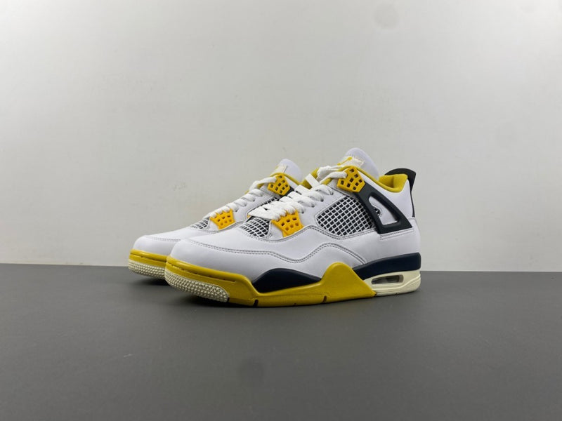 Low Top Sneakers, White Black Yellow Colorway, Lace Up Design, Casual Gift for Sneaker Fans