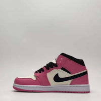 Sneakers, Pink Colorway, Lace Up Design, Casual Gift for Sneaker Fans