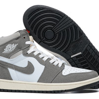 Sneakers, Gray Colorway, Lace Up Design, Casual Gift for Sneaker Fans