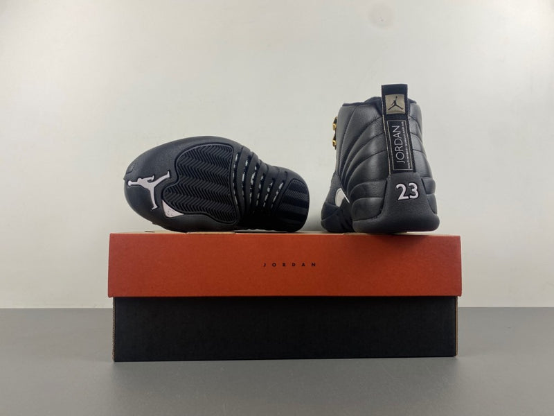 High Top Sneakers, Black Gold Colorway, Lace Up Design, Casual Gift for Sneaker Fans
