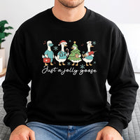 Humorous Medical Holiday Nurse Sweater, Christmas Goose Nurse Sweatshirt, Adorable Goose RN Crewneck Sweatshirt, Healthcare Nursing Student Present