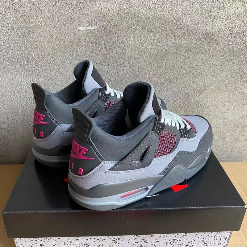 Mid Top Sneakers, Gray Black Colorway, Lace Up Design, Casual Gift for Sneaker Fans
