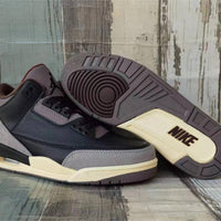 Low Top Sneakers, Black Colorway, Lace Up Design, Casual Gift for Sneaker Fans