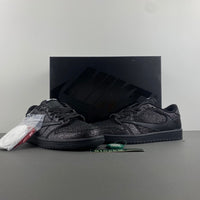 Low Top Sneakers, Black Colorway, Reverse Hook Design, Lace Up Design, Casual Gift for Sneaker Fans