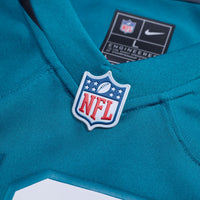 Jacksonville Jaguars Teal Custom Team Game Jersey