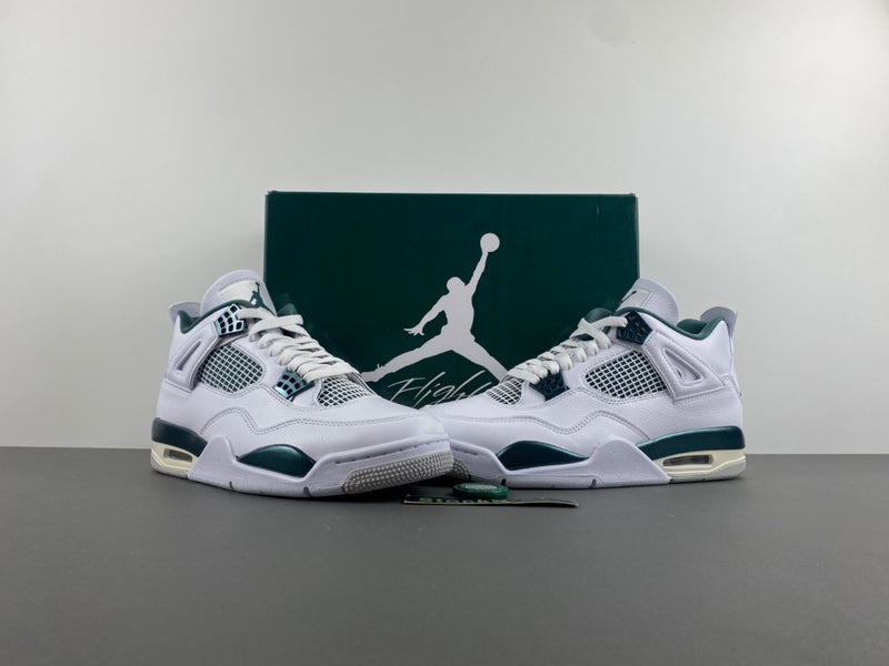 Low Top Sneakers, White Green Colorway, Lace Up Design, Casual Gift for Sneaker Fans