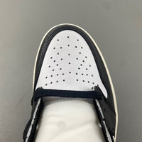 High Top Sneakers, White Black Colorway, Lace Up Design, Casual Gift for Sneaker Fans