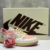 Low Top Sneakers, Pink Colorway, Reverse Hook Design, Lace Up Design, Casual Gift for Sneaker Fans