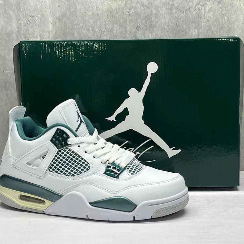 Mid Top Sneakers, Green Colorway, Lace Up Design, Casual Gift for Sneaker Fans