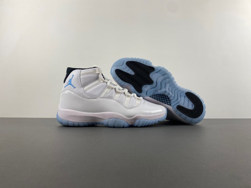 High Top Sneakers, Blue White Colorway, Lace Up Design, Casual Gift for Sneaker Fans