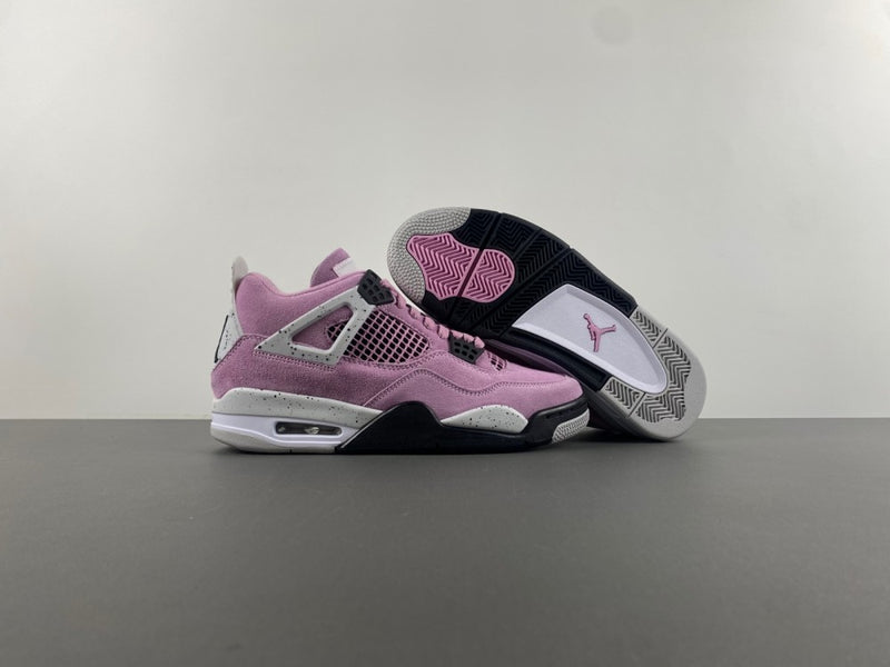 Low Top Sneakers, Pink Colorway, Leather Footwear, Lace Up Design, Casual Gift for Sneaker Fans
