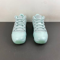 Low Top Sneakers, Green Colorway, Lace Up Design, Casual Gift for Sneaker Fans