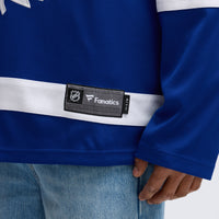 Toronto Maple Leafs Blue Breakaway Home Jersey