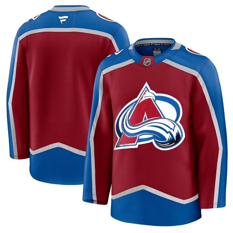 Colorado Avalanche Burgundy Home Premium Jersey