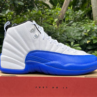 High Top Sneakers, Blue Colorway, Lace Up Design, Casual Gift for Sneaker Fans