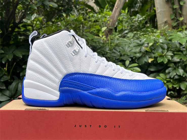 High Top Sneakers, Blue Colorway, Lace Up Design, Casual Gift for Sneaker Fans