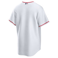 Los Angeles Angels White Home Blank Replica Jersey