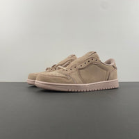 Low Top Sneakers, Beige Colorway, Reverse Hook Design, Lace Up Design, Casual Gift for Sneaker Fans