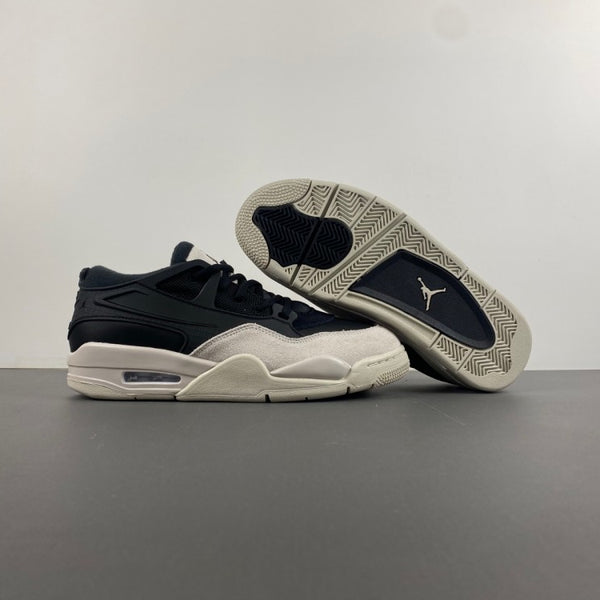 Low Top Sneakers, White Black Colorway, Lace Up Design, Casual Gift for Sneaker Fans