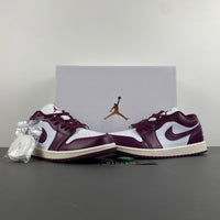 Low Top Sneakers, Burgundy White Colorway, Lace Up Design, Casual Gift for Sneaker Fans