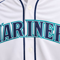 Seattle Mariners Cal Raleigh White Home Limited Player Jersey