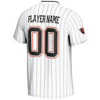 Oregon State Beavers NIL Pick-A-Player Lightweight Softball Jersey - White