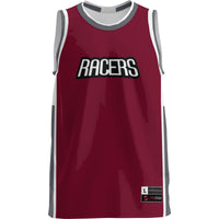 Northwestern Ohio Racers Lightweight Basketball Jersey - Burgundy